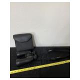 Nikon Action 10 x 50 binoculars with neck strap