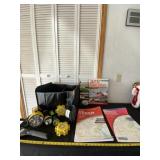 Vehicle safety kit with flashlights, atlasï¿½s, cup