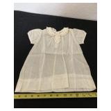 Vintage baby cotton dress