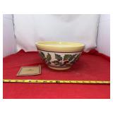 Longabarger pottery bowl