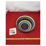 Longabarger pottery bowl