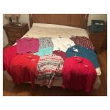 2XL long sleeve shirts and jackets