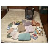 Hot pads, towels, washclothes