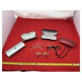 Glasses and glasses cases