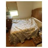 King size bed skirt
