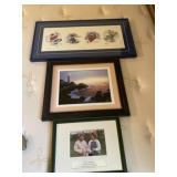 13 x 26 Snow Angels framed print number 266 out