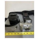 Canon Power Shot A630 camera and case with a