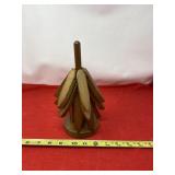 Wooden tree trivets for hot dishes.