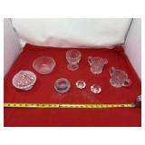 Glass candle holder Cristal D