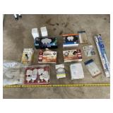 Light bulbs and Led 18 inch bulbs.
