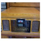 Crosley CR2405A radio, cassette and record