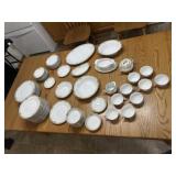 Noritake CYBRY china set