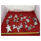 Aluminum cookie cutters