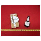 Airguide instrument and outside rain measurement