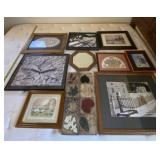 Home Accents pictures, mirror, leaf sign,
