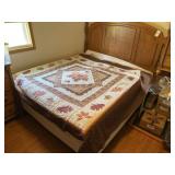 King sized quilt