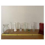 Glass vases