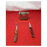 Ulu style alaskan knife