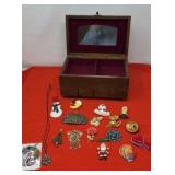 Jewelry Box Full