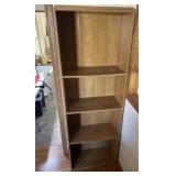 6ftx 11 1/2x 24 1/2 4 shelf cabinet