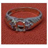 14k Yellow Gold Ring Size 6.5 3.15g