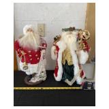 Two Victorian Santa Claus Collectibles.