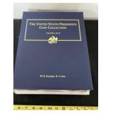 The United States Presidents Coin and stamp