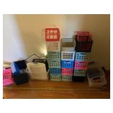 All storage containers.