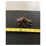Cast Iron cricket good luck fireplace figurine