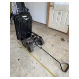 Gorilla Cart with flip bed and good aired up