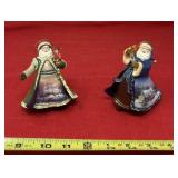 Thomas Kinkade Old World Santa Ornament