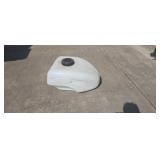 New never used 20 gallon plastic water tank