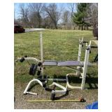 Weider 148 weight bench