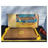 Crossfire Ideal game in original box missing