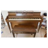 Cable Nelson piano with bench