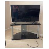 42 ï¿½ Hisense tv with remote and stand