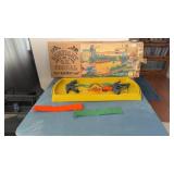 Gun fight at the okay corral  game set in box