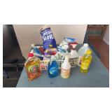 Cleaning supplies