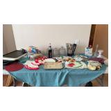 Kitchen towels mesh soup bag trivets pot holders