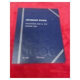 Incomplete Jefferson Nichols collection 1938 to