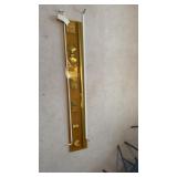 Decorative curtain rod
