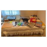 Office supplies, printer briefcases