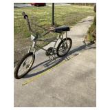 Sears Roebuck Free Spirit bicycle. Tear on corner