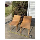 Heywood Wakefield Step Up Side table. Step upï¿½s