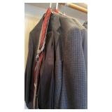 Stafford mens suit jackets , tie and pants size
