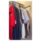 Mens large jackets short sleeved  shirts, long