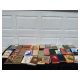 Hawaii, bible and all books on table.