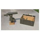 US Military M-49 Scope