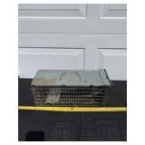 Havahart muskrat trap.