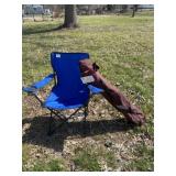 New soccer ball sport chair with case and Drift